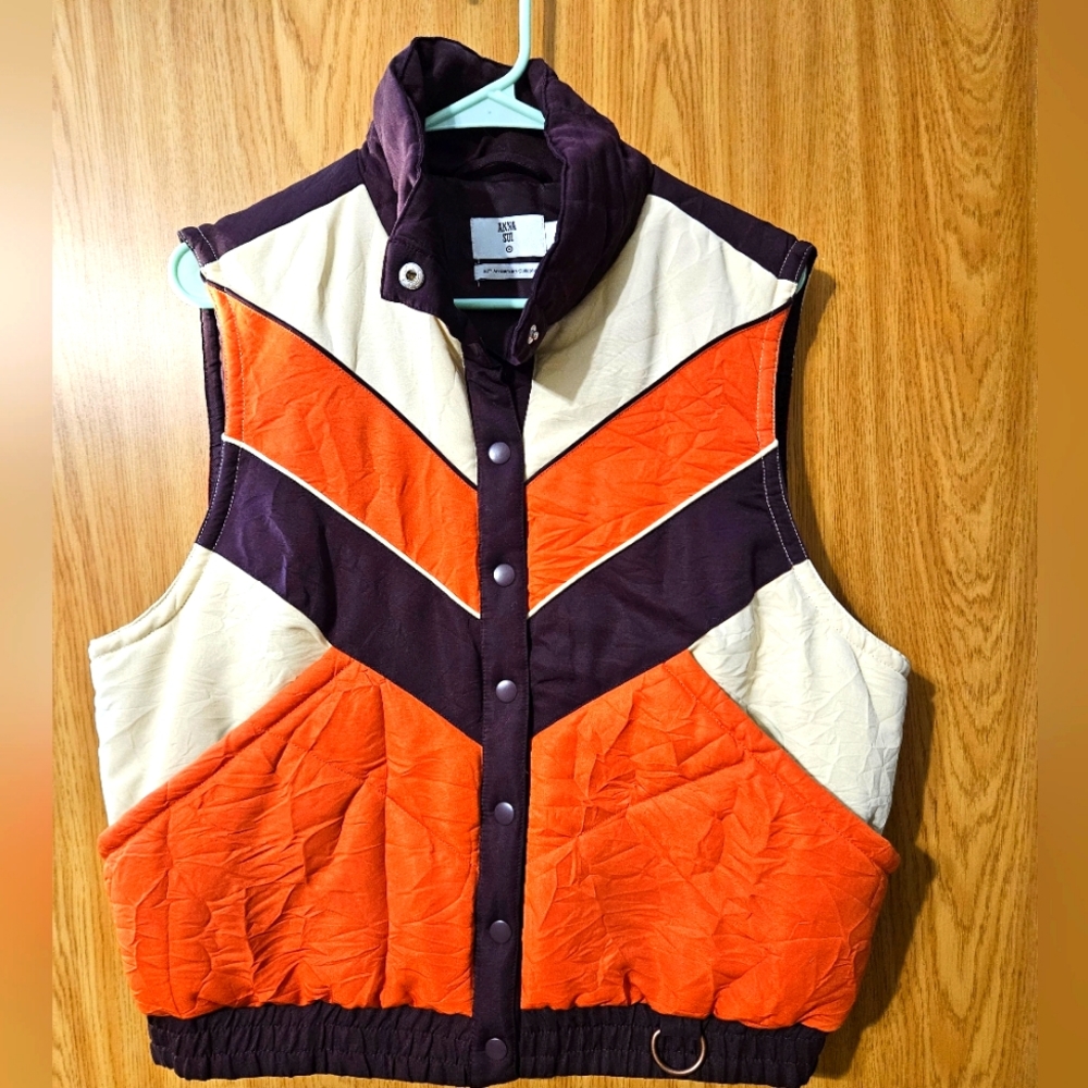 Anna Sui Anniversary Collection Puffy Vest